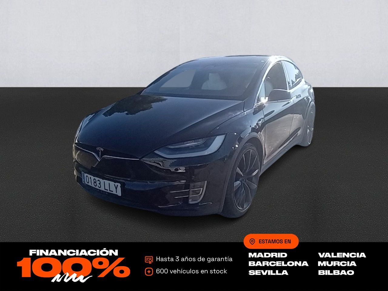 TESLA Model X (Gran Autonomía Plus 4WD) en Madrid