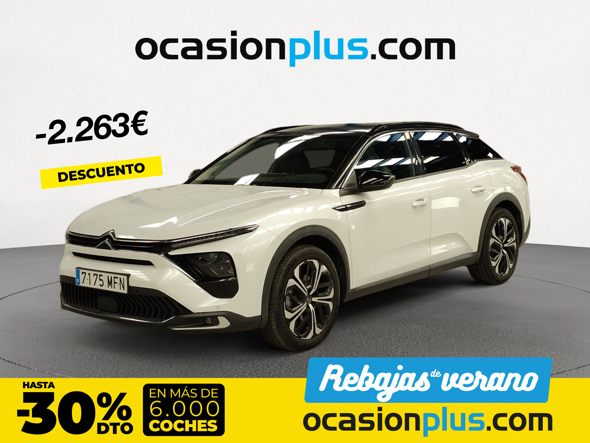 CITROEN C5 X (Hybrid 225 Shine e-EAT8 165 kW (225 CV)) en Madrid
