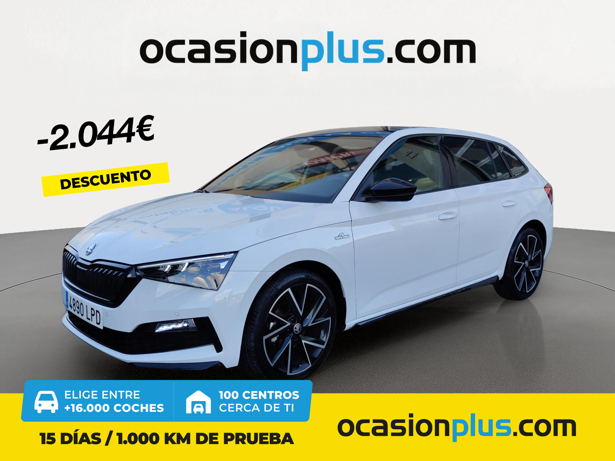 SKODA Scala (1.5 TSI Montecarlo 110 kW (150 CV)) en Madrid