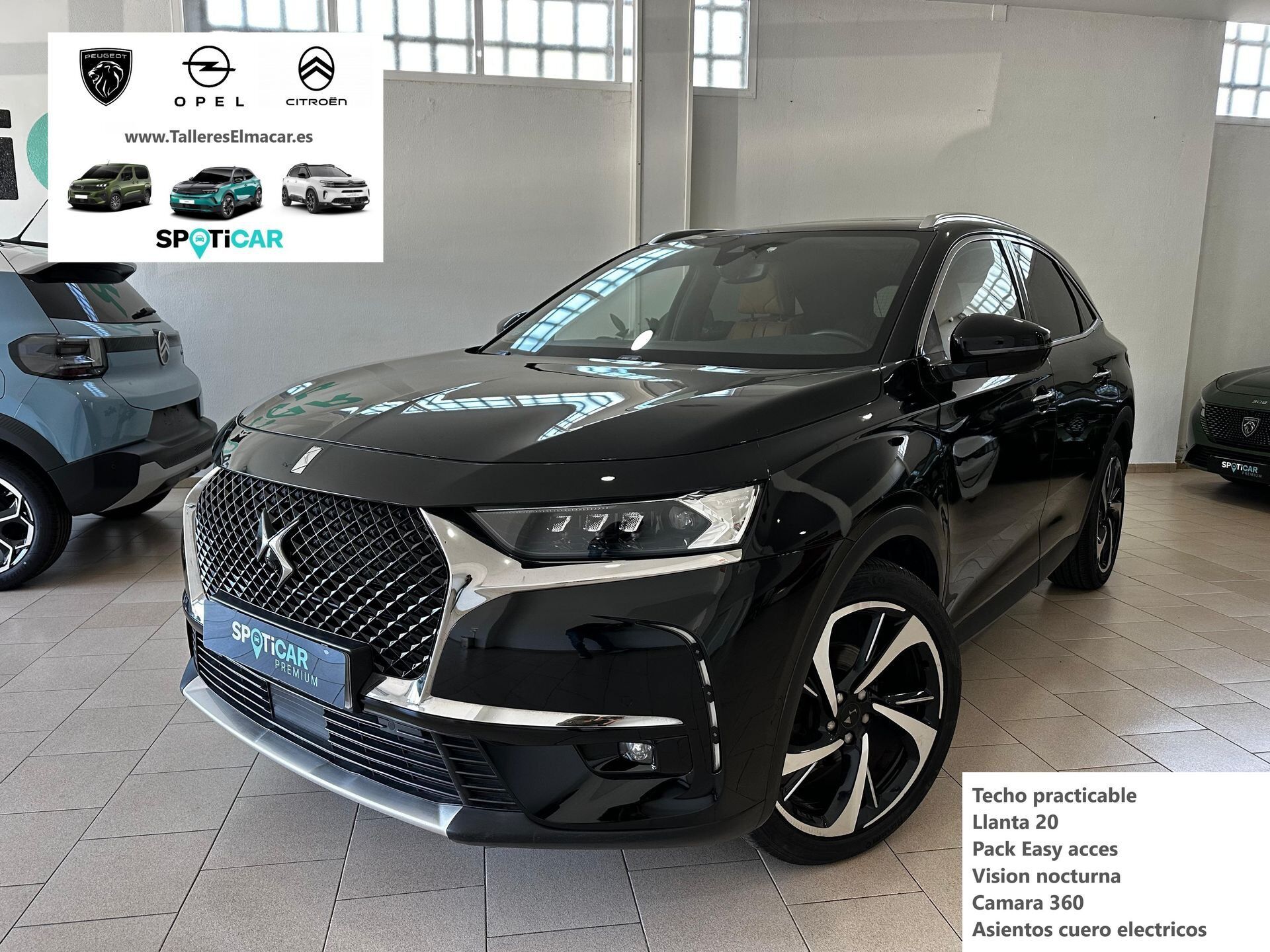 DS DS 7 Crossback (1.5 BlueHDi DE 130cv Auto. Rivoli) en Pontevedra