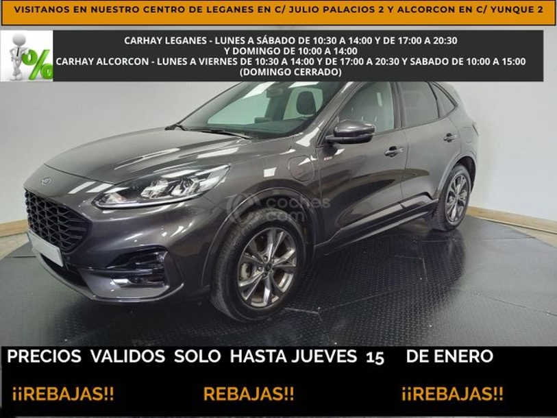 Foto del FORD Kuga 2.5 Duratec PHEV ST-Line 4x2