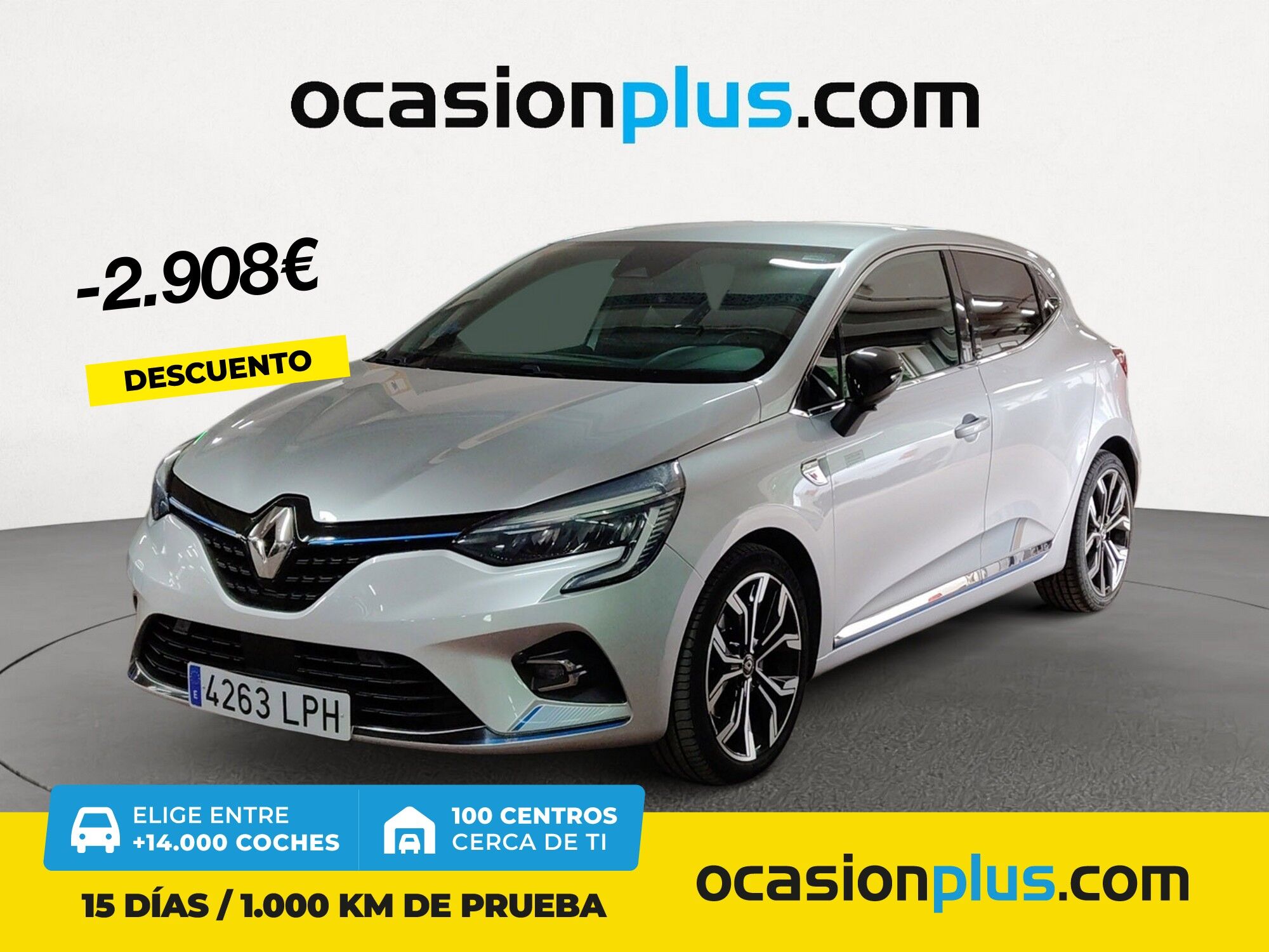 RENAULT Clio (SL Edition E-Tech Híbrido 103 kW (140 CV)) en Madrid