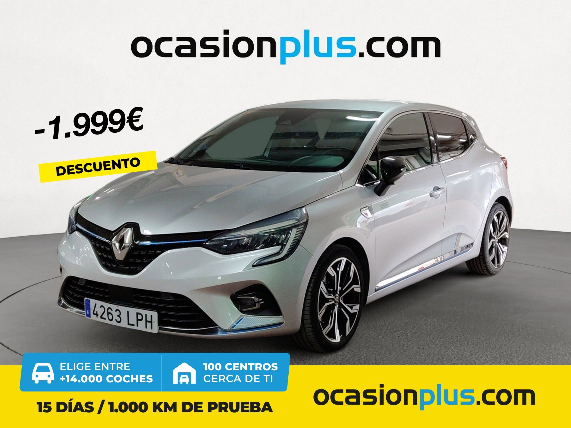RENAULT Clio (SL Edition E-Tech Híbrido 103 kW (140 CV)) en Madrid