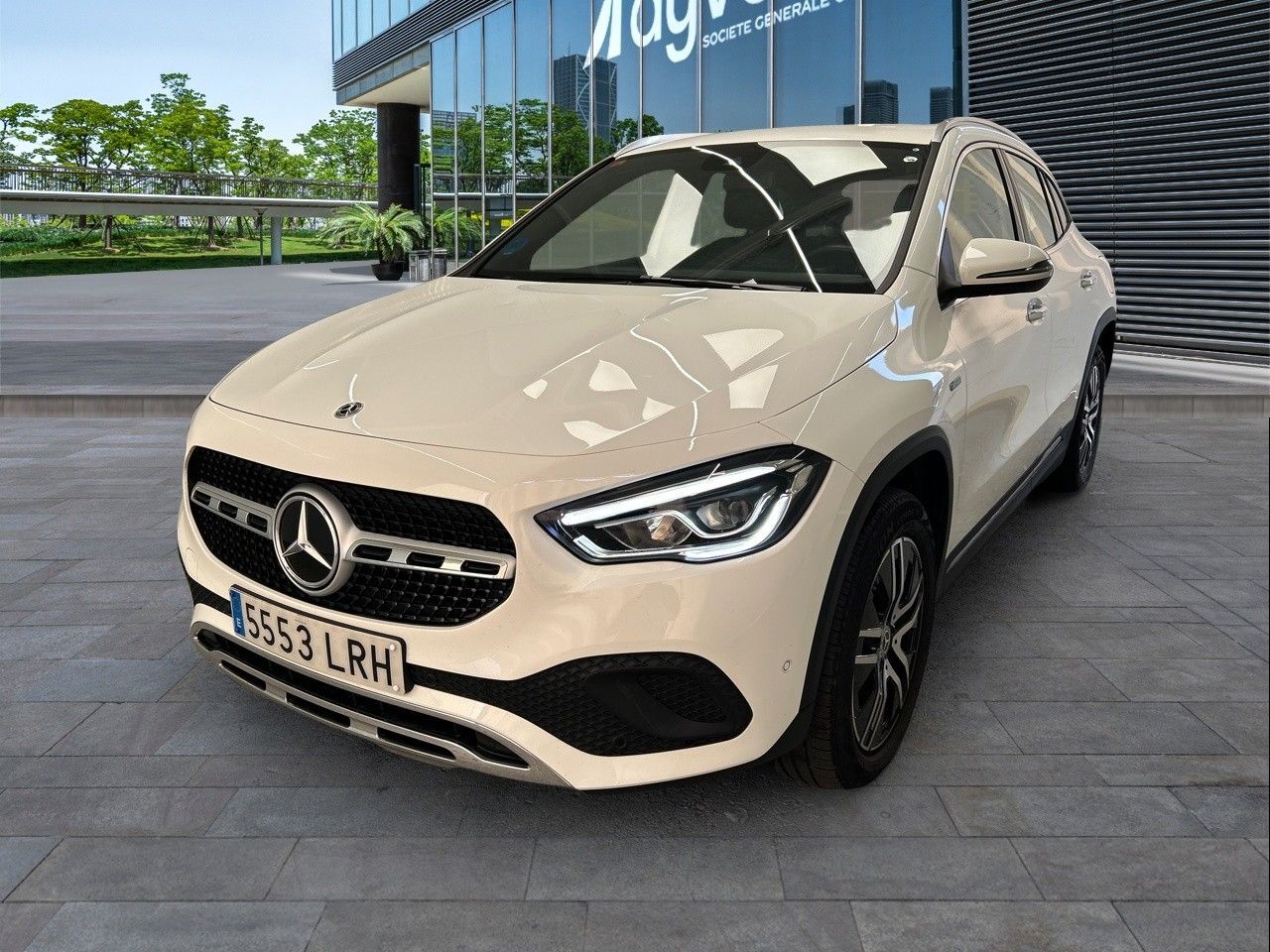 MERCEDES Clase GLA (250 e 160 kW (218 CV)) en Madrid