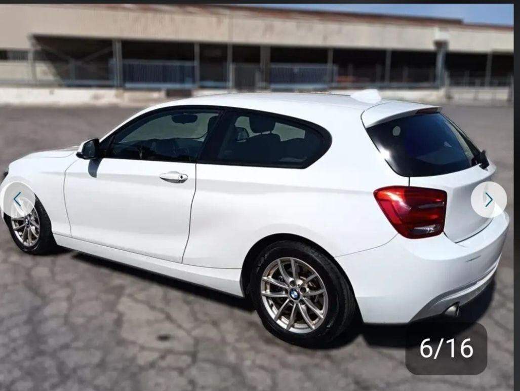 Foto del BMW Serie 1 116d Efficient Dynamics Essential Ed.