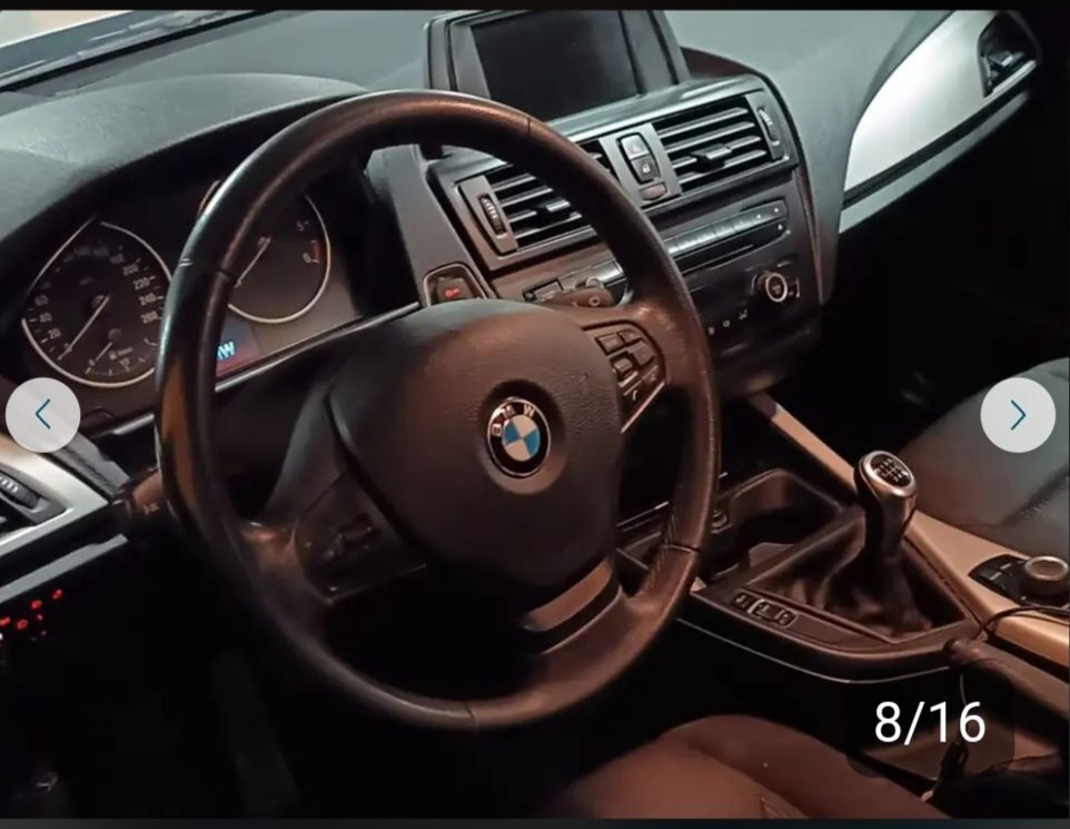 Foto del BMW Serie 1 116d Efficient Dynamics Essential Ed.