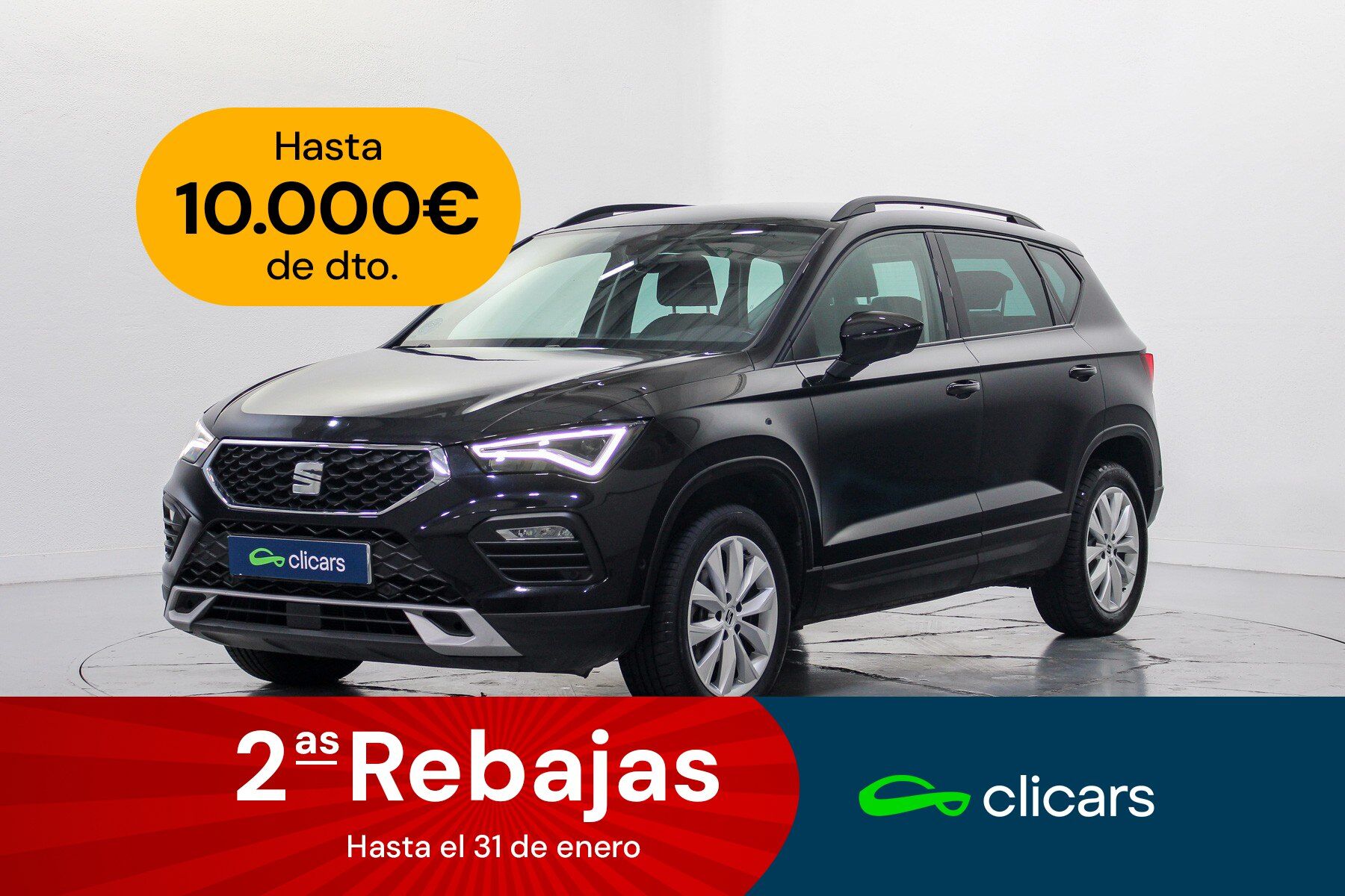 SEAT Ateca (Ateca 1.5 EcoTSI S&S Style DSG) en Madrid