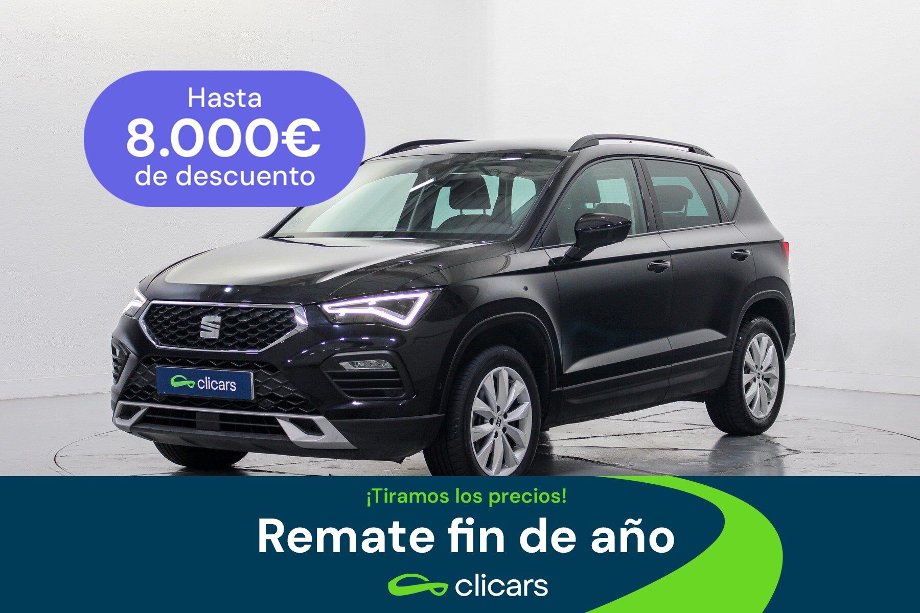 SEAT Ateca (Ateca 1.5 EcoTSI S&S Style DSG) en Madrid