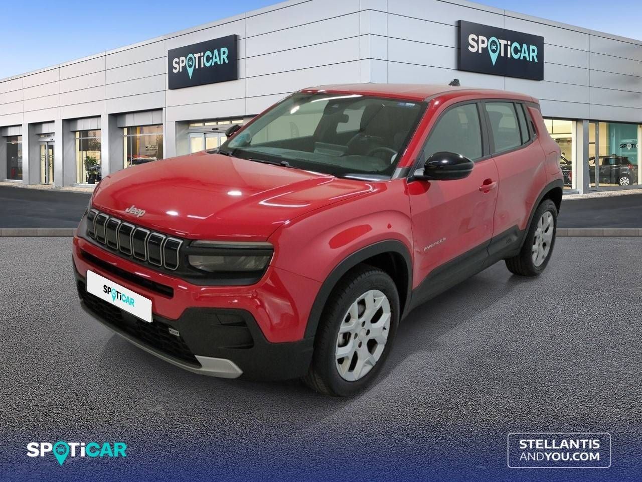 JEEP Avenger ( 1.2 G 74kW (100CV) Altitude) en Barcelona