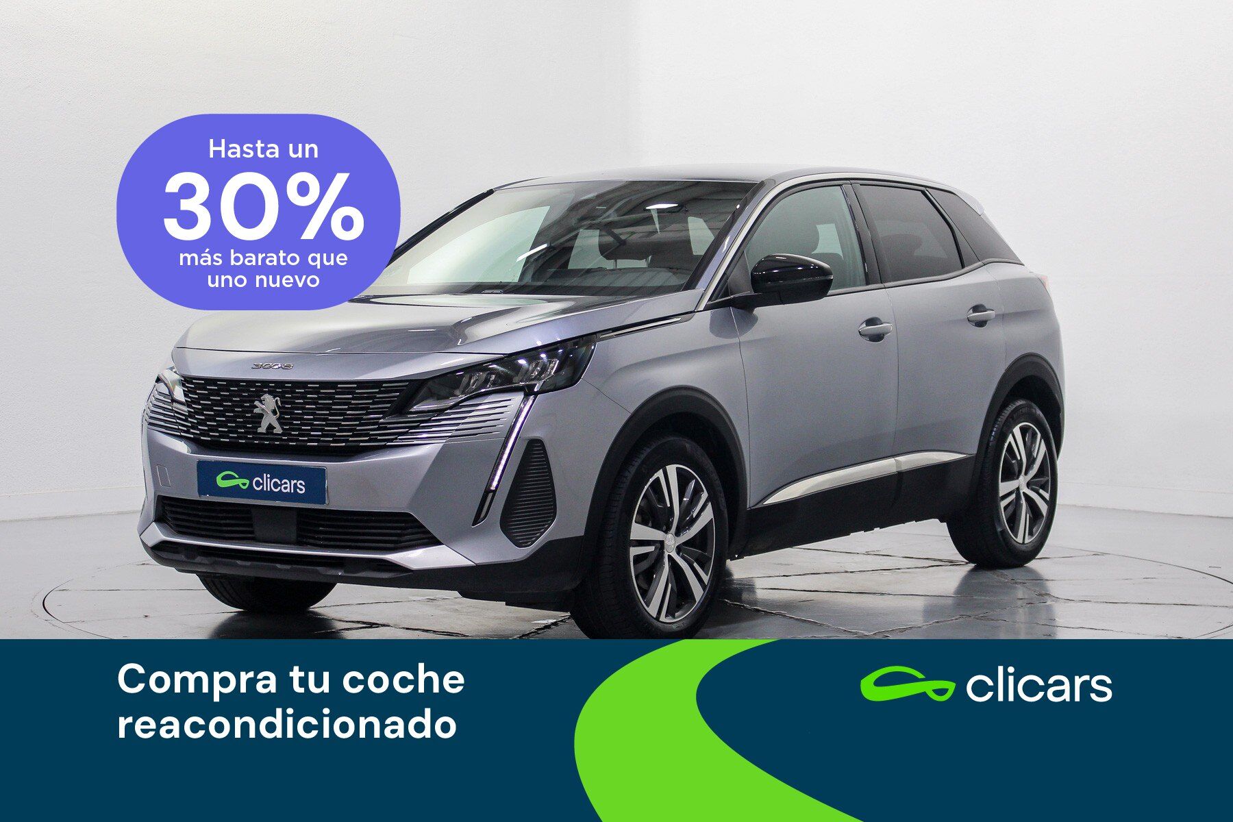 PEUGEOT 3008 (3008 1.2 S&S PureTech Allure Pack 130) en Madrid