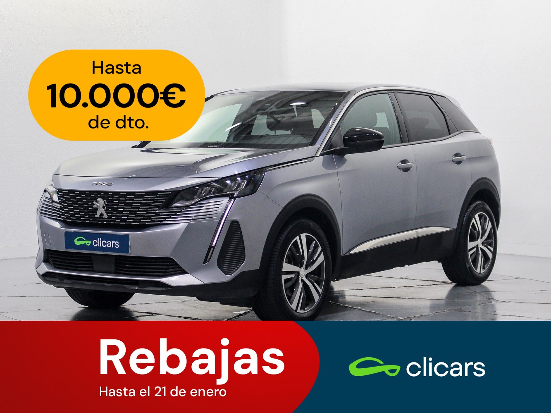 Imagen de PEUGEOT 3008