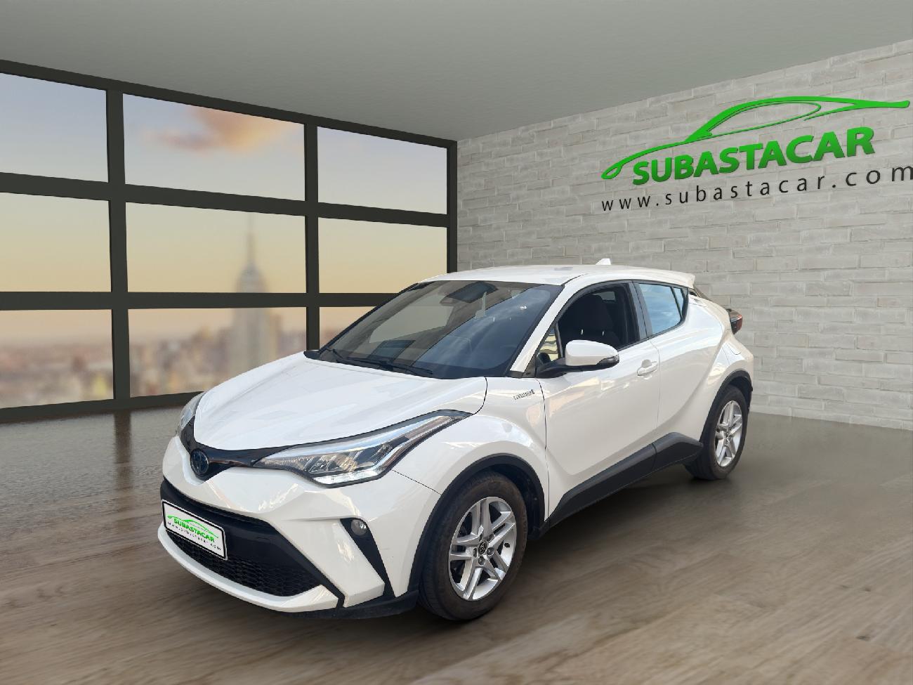 TOYOTA C-HR (C-HR 1.8 125H Active (122CV)) en Madrid