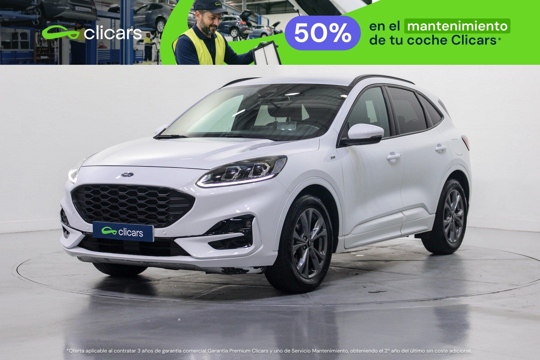 Foto del FORD Kuga 1.5 EcoBoost ST-Line FWD 150
