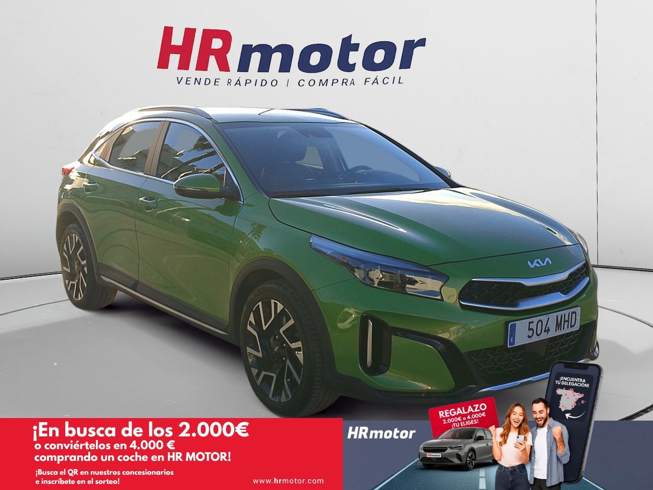 KIA XCeed (Tech) en Madrid