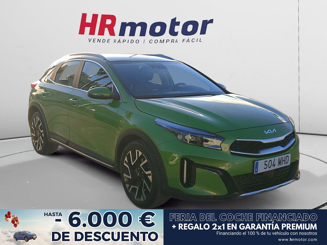 KIA XCeed (Tech) en Madrid