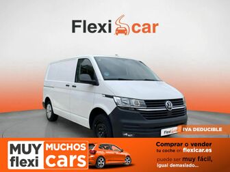 Imagen de VOLKSWAGEN Transporter Furgón 2.0TDI BMT 81kW