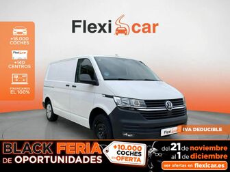 Imagen de VOLKSWAGEN Transporter Furgón 2.0TDI BMT 81kW