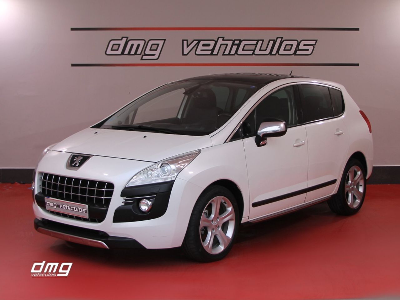 PEUGEOT 3008 (Premium 1.6 THP 156Cv 5p.) en Barcelona