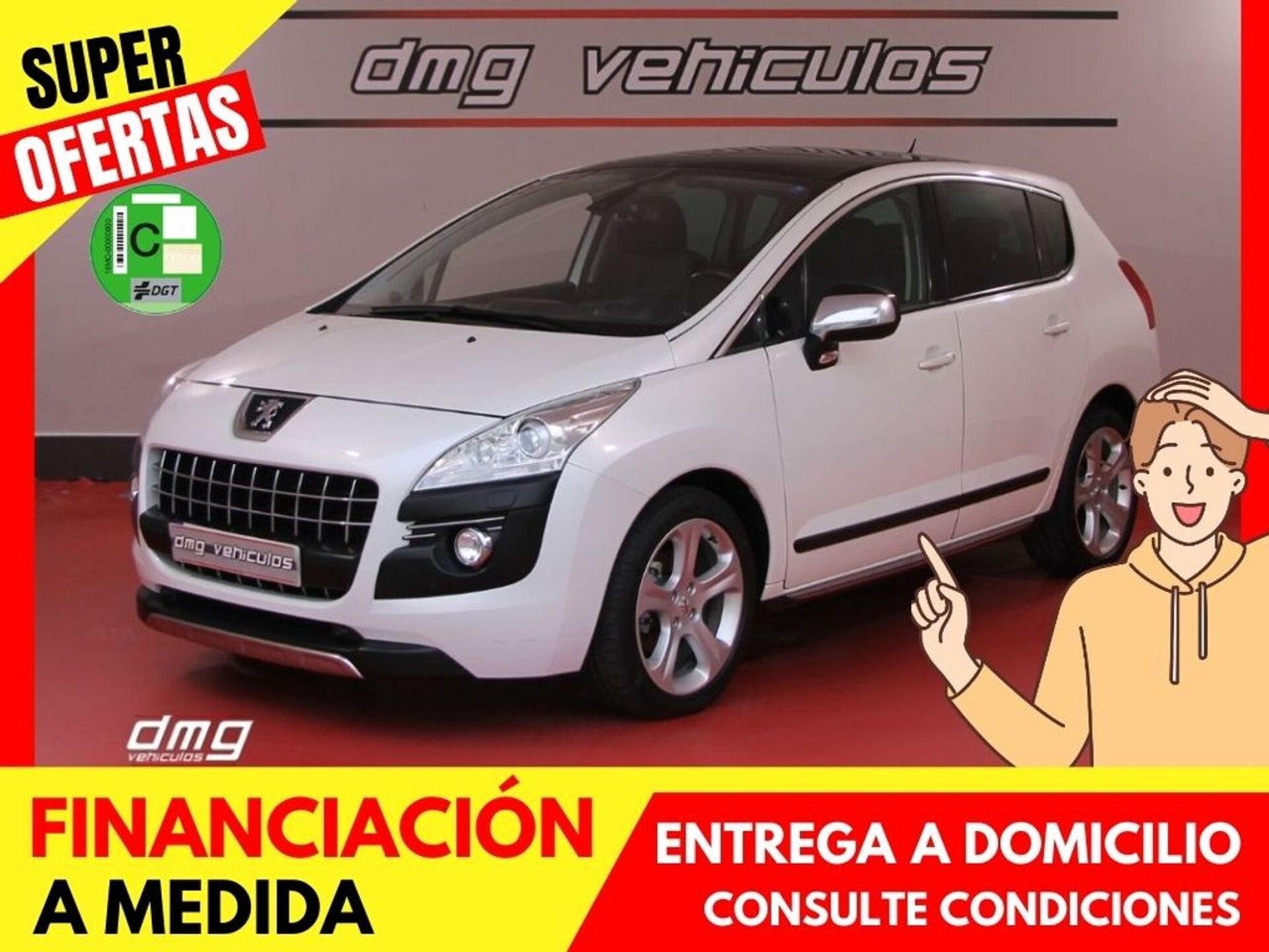 Imagen de PEUGEOT 3008