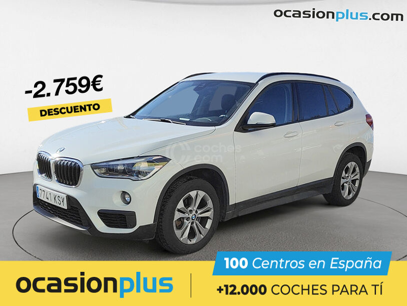 Foto del BMW X1 sDrive 18iA