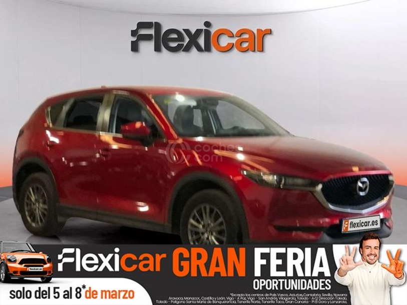 Foto del MAZDA CX-5 2.2D Evolution Navi 2WD 110Kw