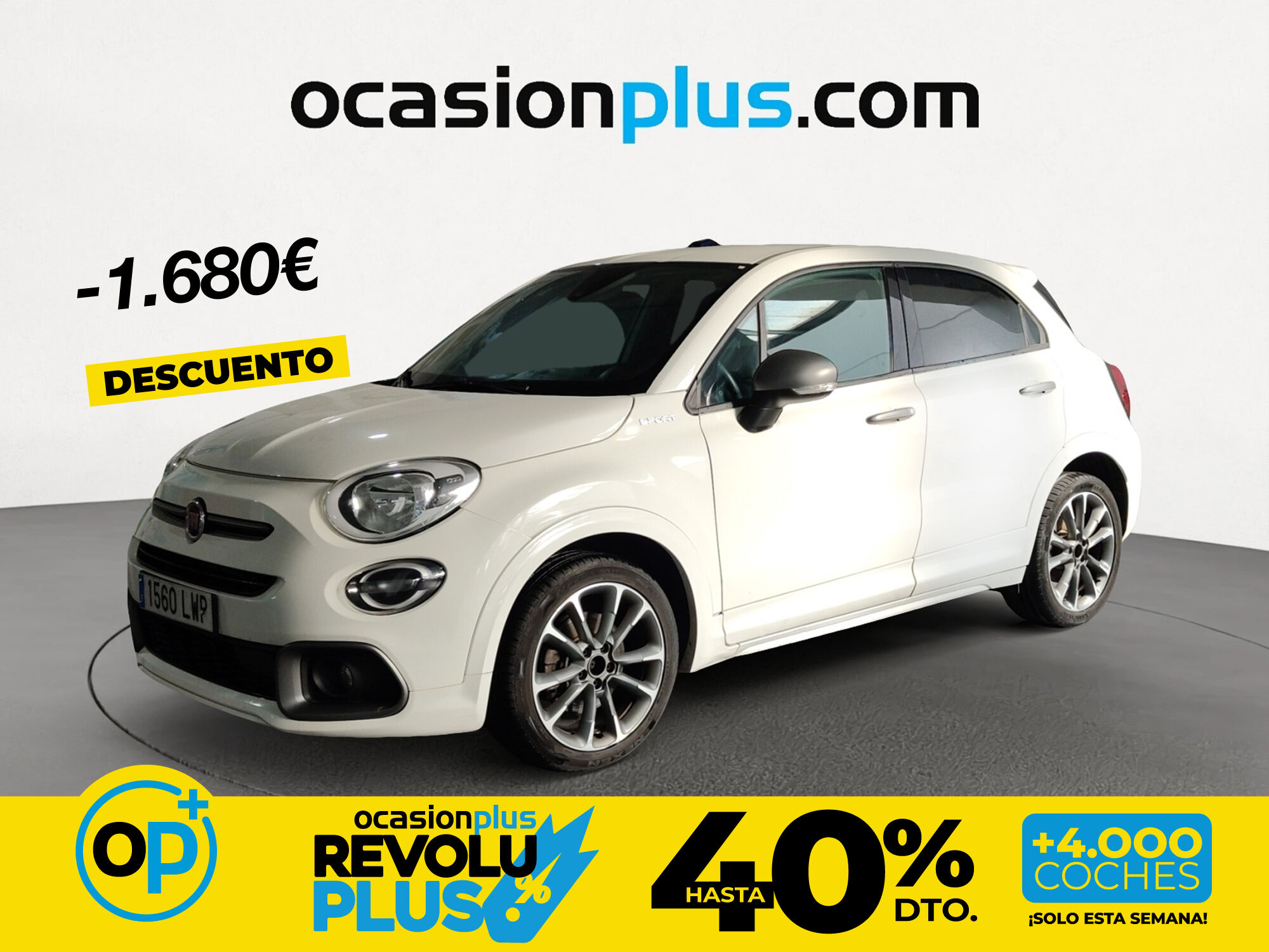 Foto del FIAT 500X 1.3 Firefly S&S Sport DCT 4x2