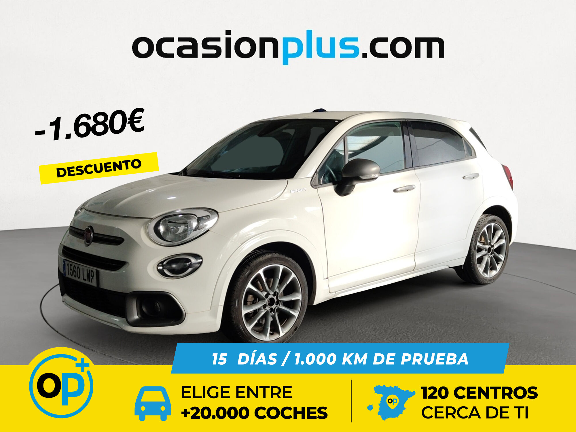 FIAT 500X (1.3 Firefly S&S Sport 4x2 DCT 110 kW (150 CV)) en Madrid