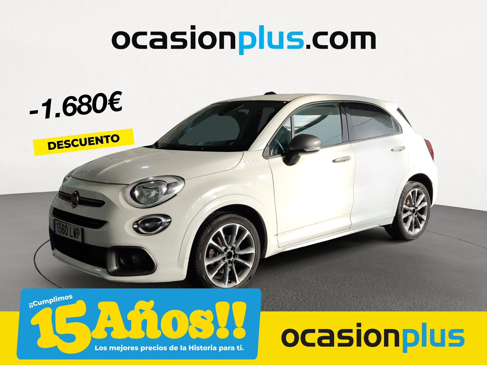 FIAT 500X (1.3 Firefly S&S Sport 4x2 DCT 110 kW (150 CV)) en Madrid