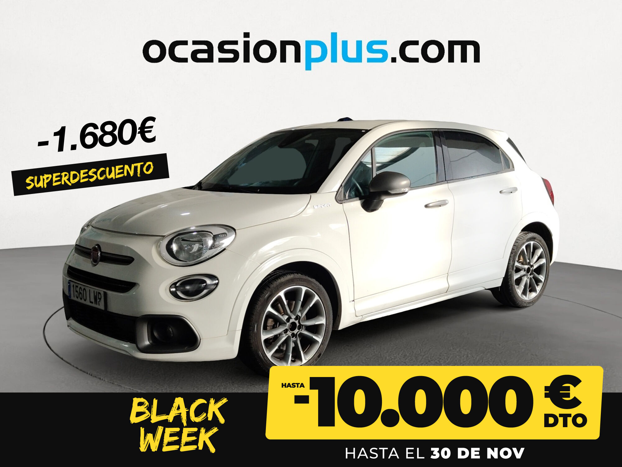 FIAT 500X (1.3 Firefly S&S Sport 4x2 DCT 110 kW (150 CV)) en Madrid