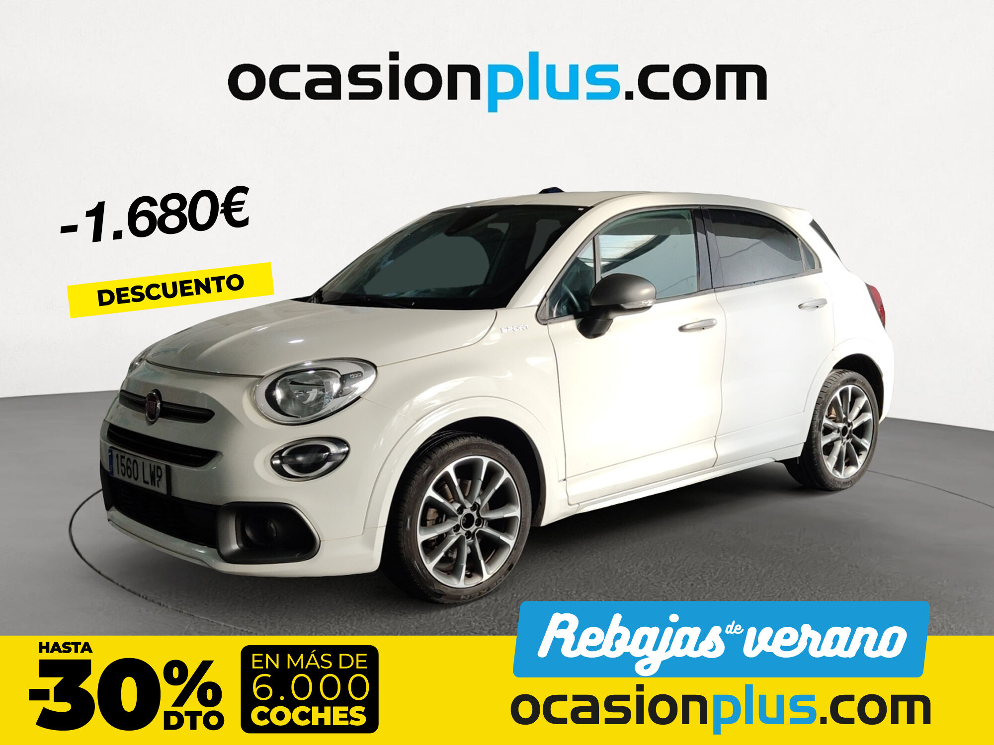 FIAT 500X (1.3 Firefly S&S Sport 4x2 DCT 110 kW (150 CV)) en Madrid