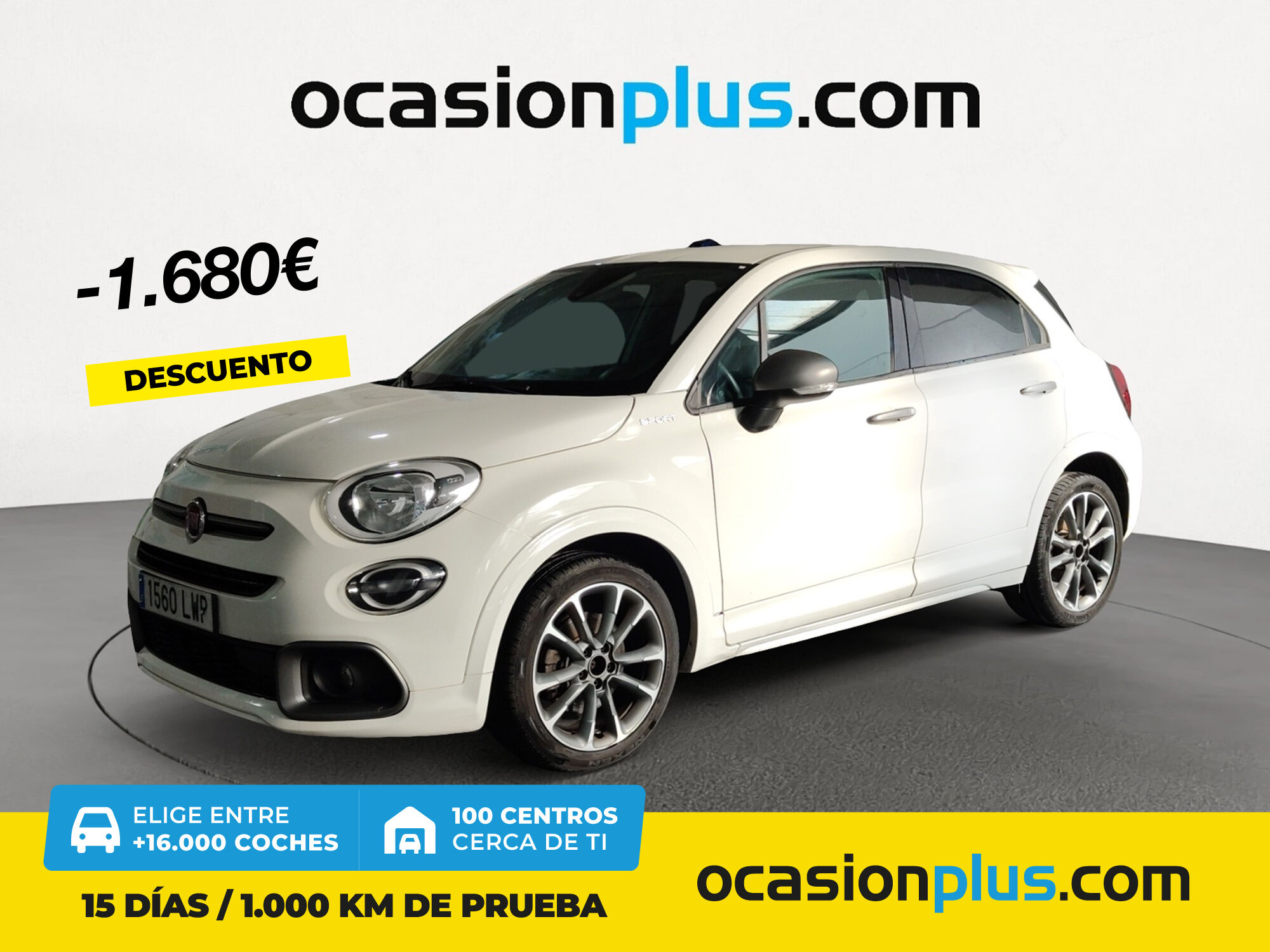 FIAT 500X (1.3 Firefly S&S Sport 4x2 DCT 110 kW (150 CV)) en Madrid