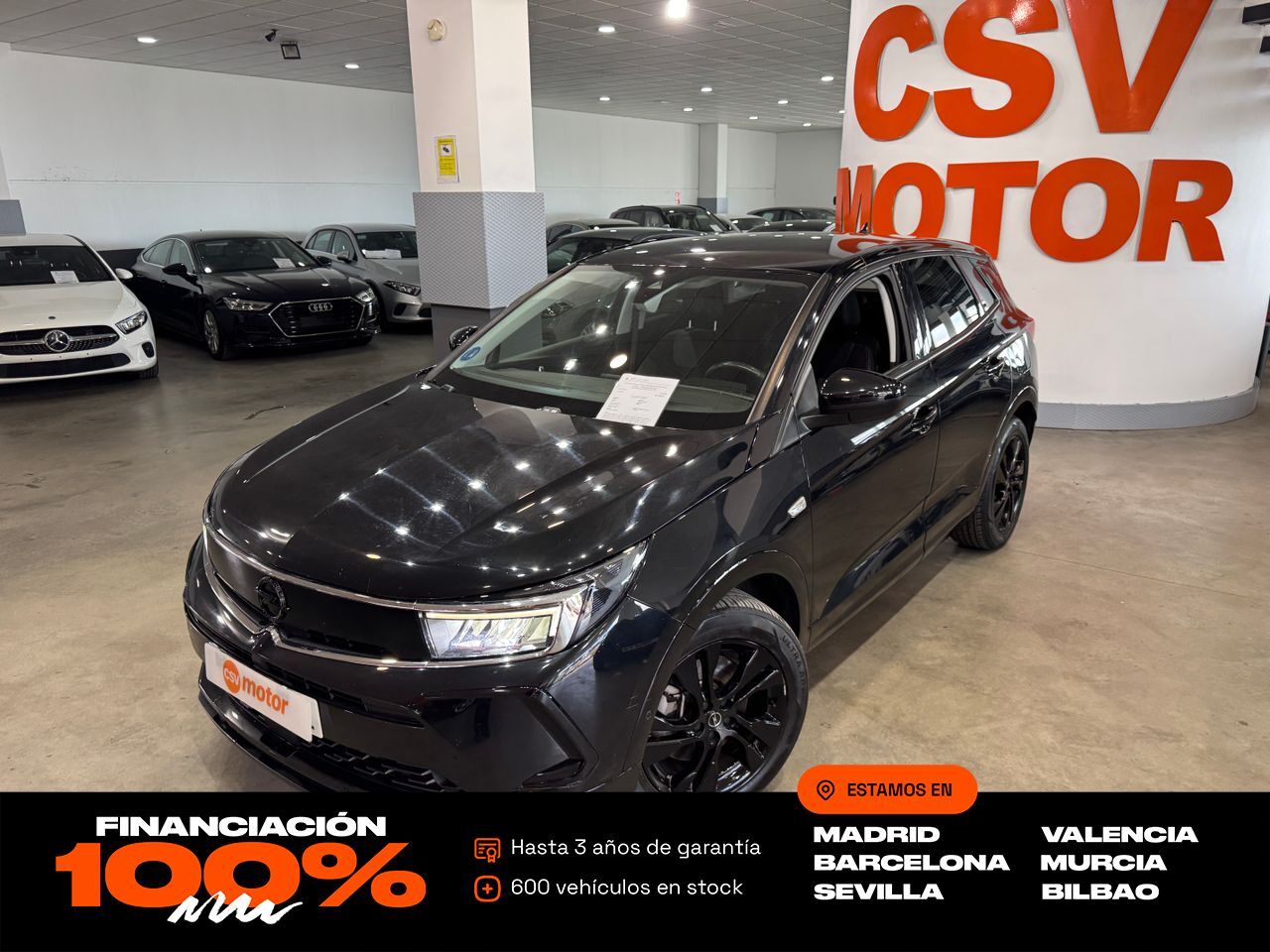 OPEL Grandland (1.6 Turbo PHEV GS Auto 165kW/225CV) en Madrid