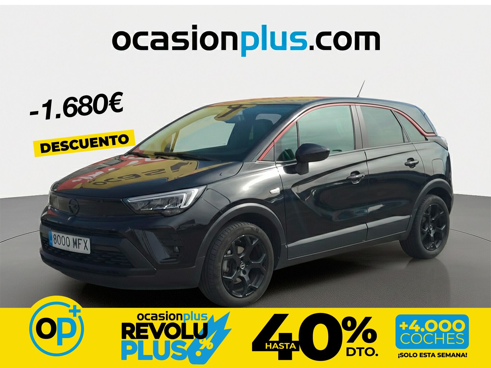 Foto del OPEL Crossland 1.5D S&S GS Line 110