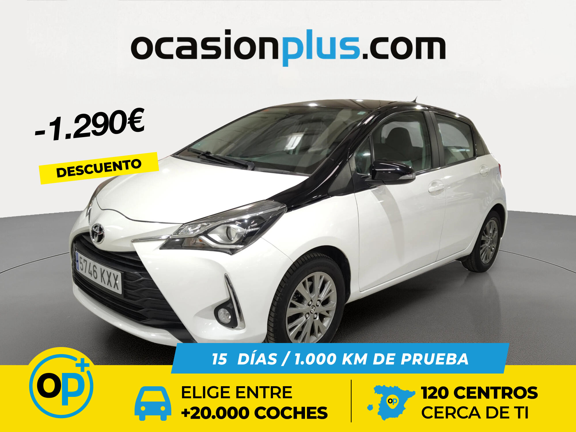 Foto del TOYOTA Yaris 1.5 Active