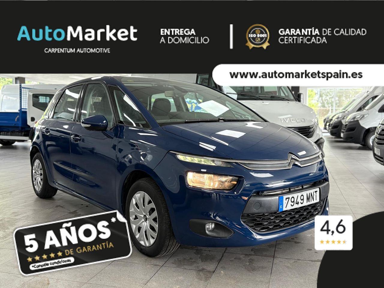 CITROEN C4 (Blue hdi 120 CvEat) en Lugo