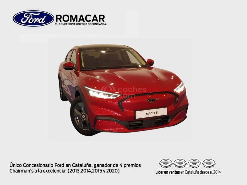 Foto del FORD Mustang Mach-E RWD Rango extendido