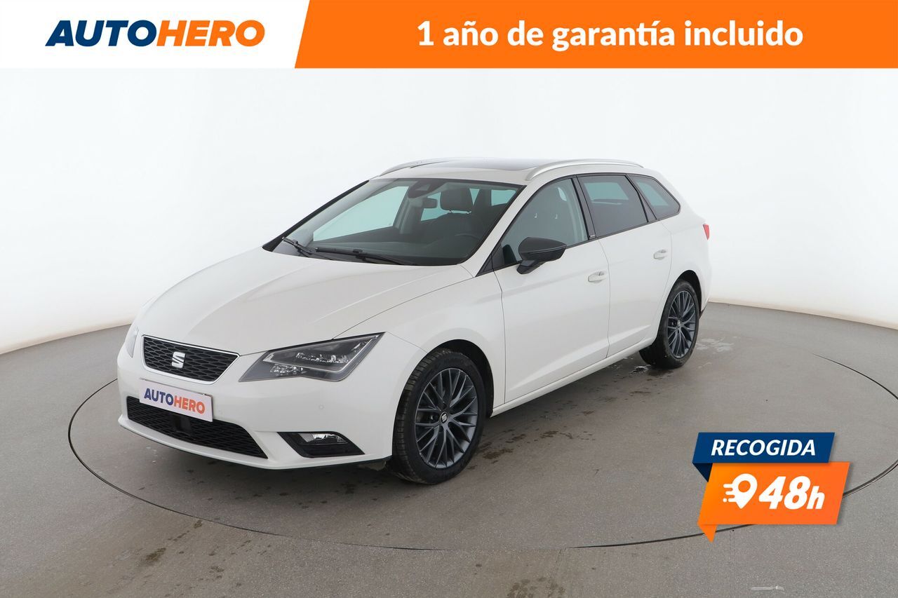 SEAT León (2.0 TDI Style Connect) en Madrid