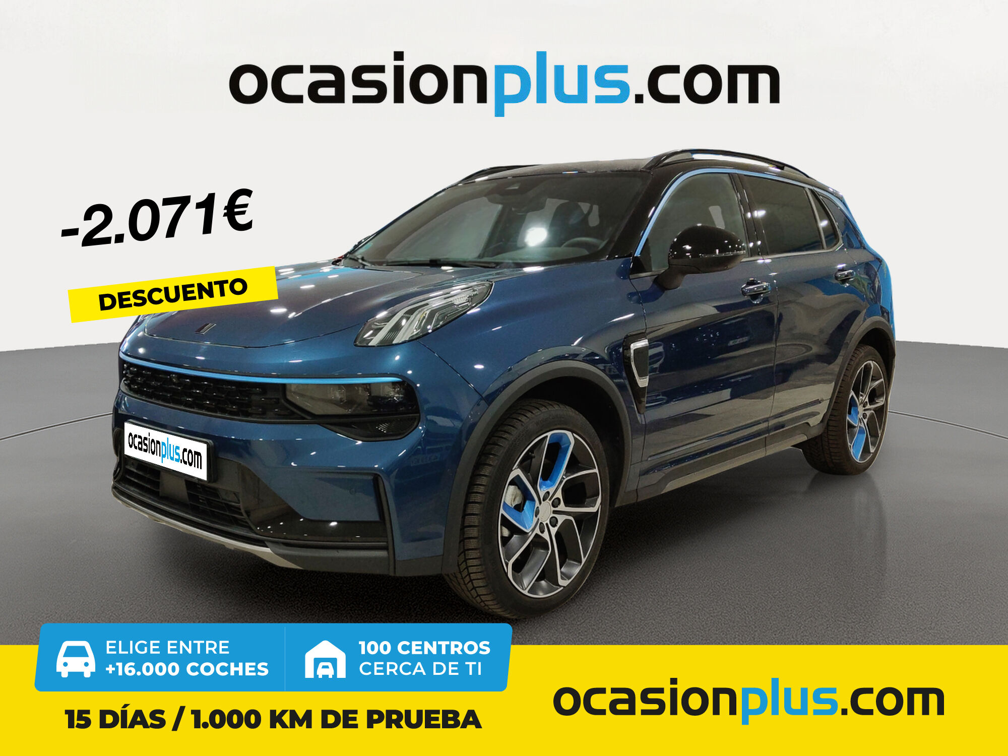 LYNK & CO 01 (1.5 PHEV 192 kW (261 CV)) en Madrid