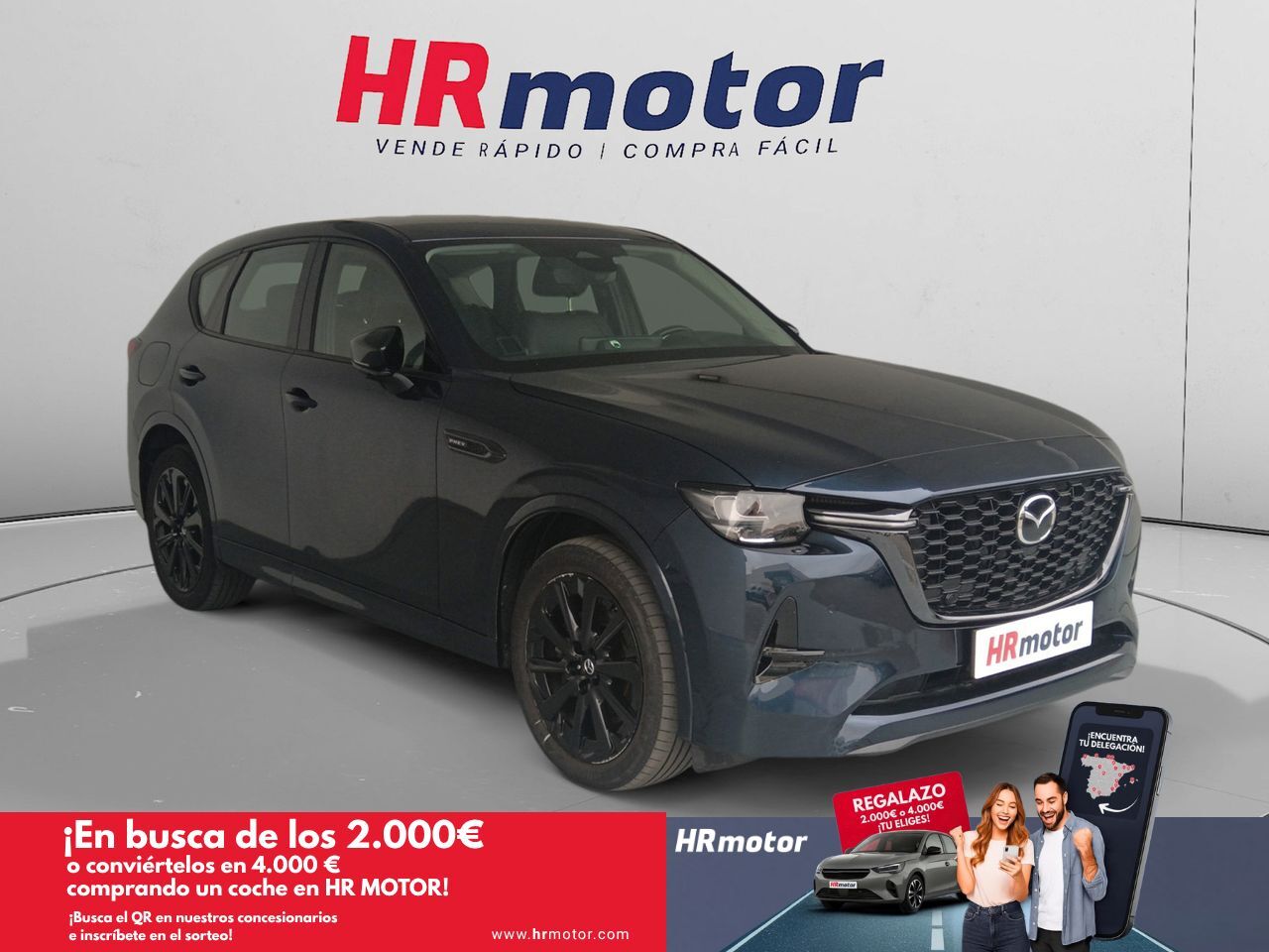 MAZDA CX-60 (Homura PHEV AWD) en Madrid