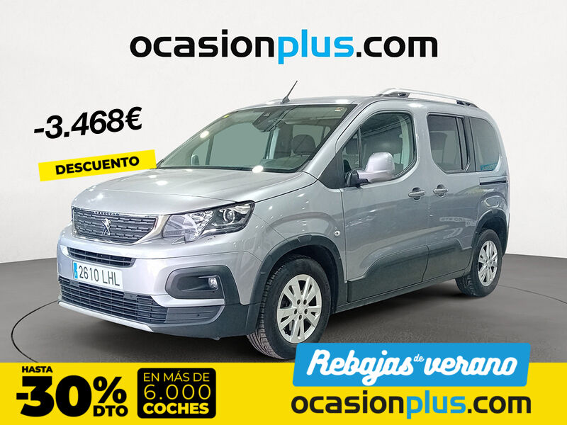 PEUGEOT Rifter (BlueHDi 130 Allure Standard 96 kW (130 CV)) en Madrid