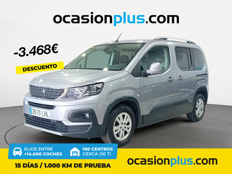 PEUGEOT Rifter (BlueHDi 130 Allure Standard 96 kW (130 CV)) en Madrid
