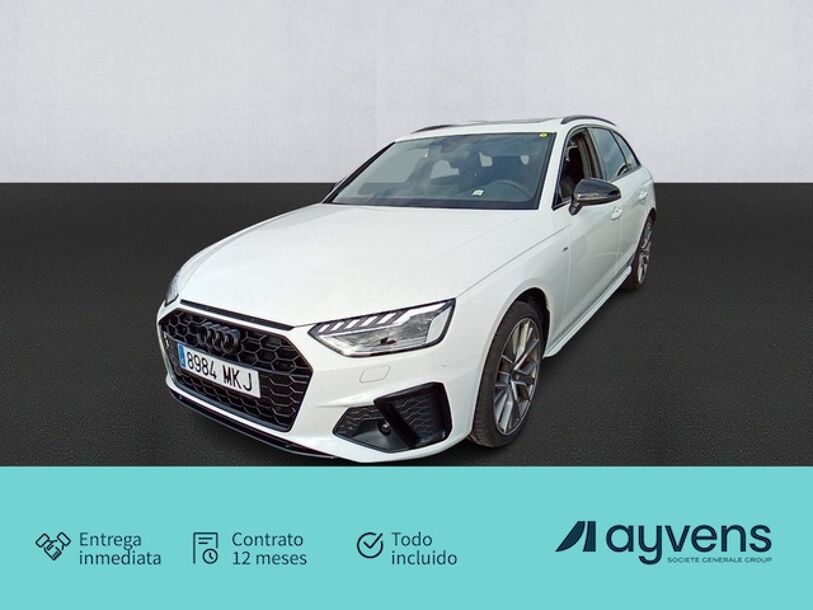 Foto del AUDI A4 Avant 35 TFSI Black line S tronic 110kW