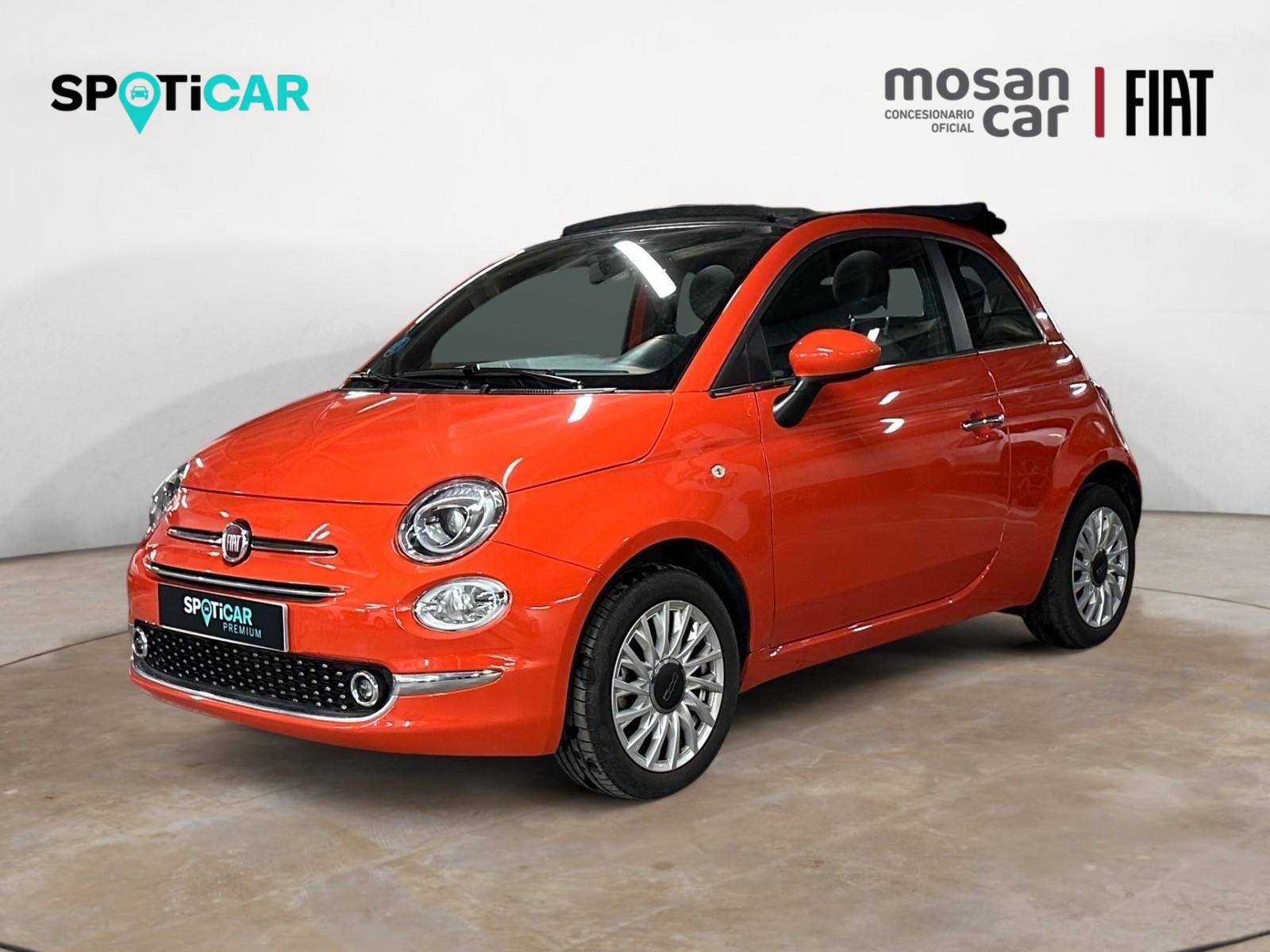 FIAT 500 (C 1.0 MHEV 70 DOLCEVITA MIRROR LL15 RADAR AR ANTINIEBLAS) en Madr
