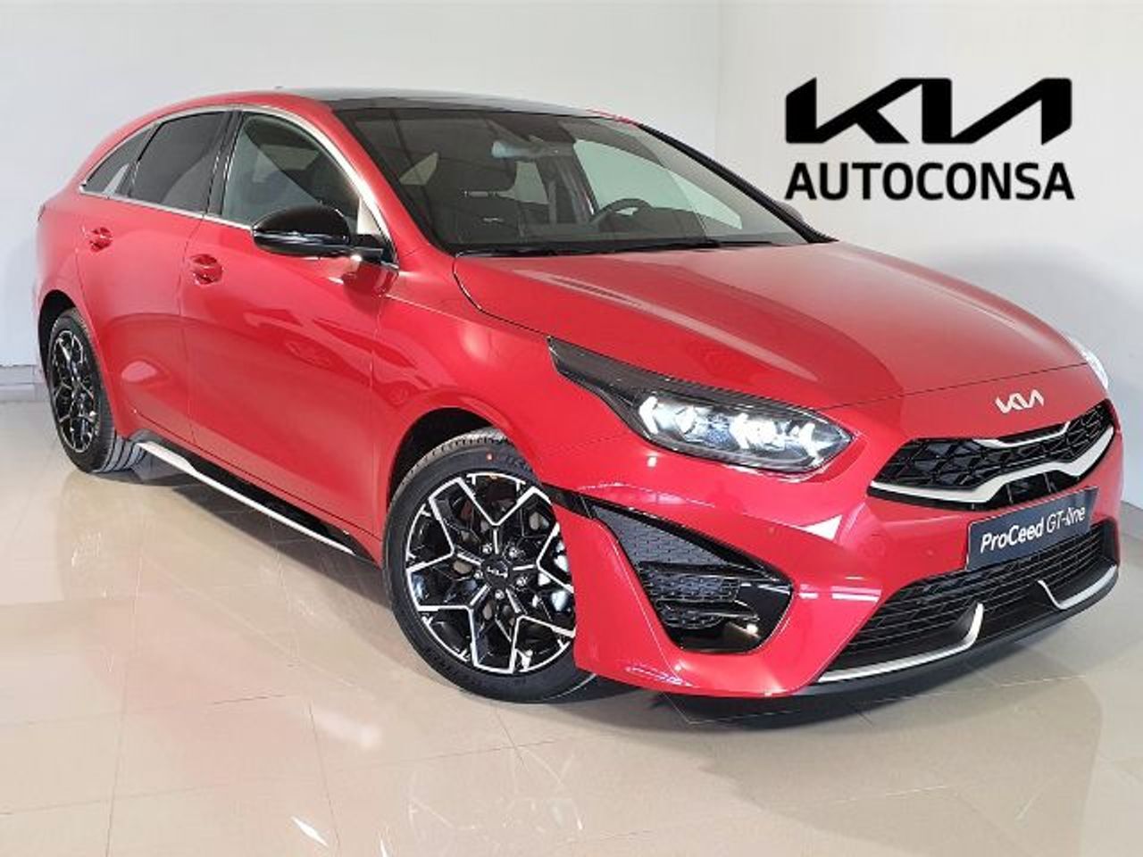 KIA Proceed (1.5 MHEV 103kW (140CV) GT Line DCT) en Valladolid