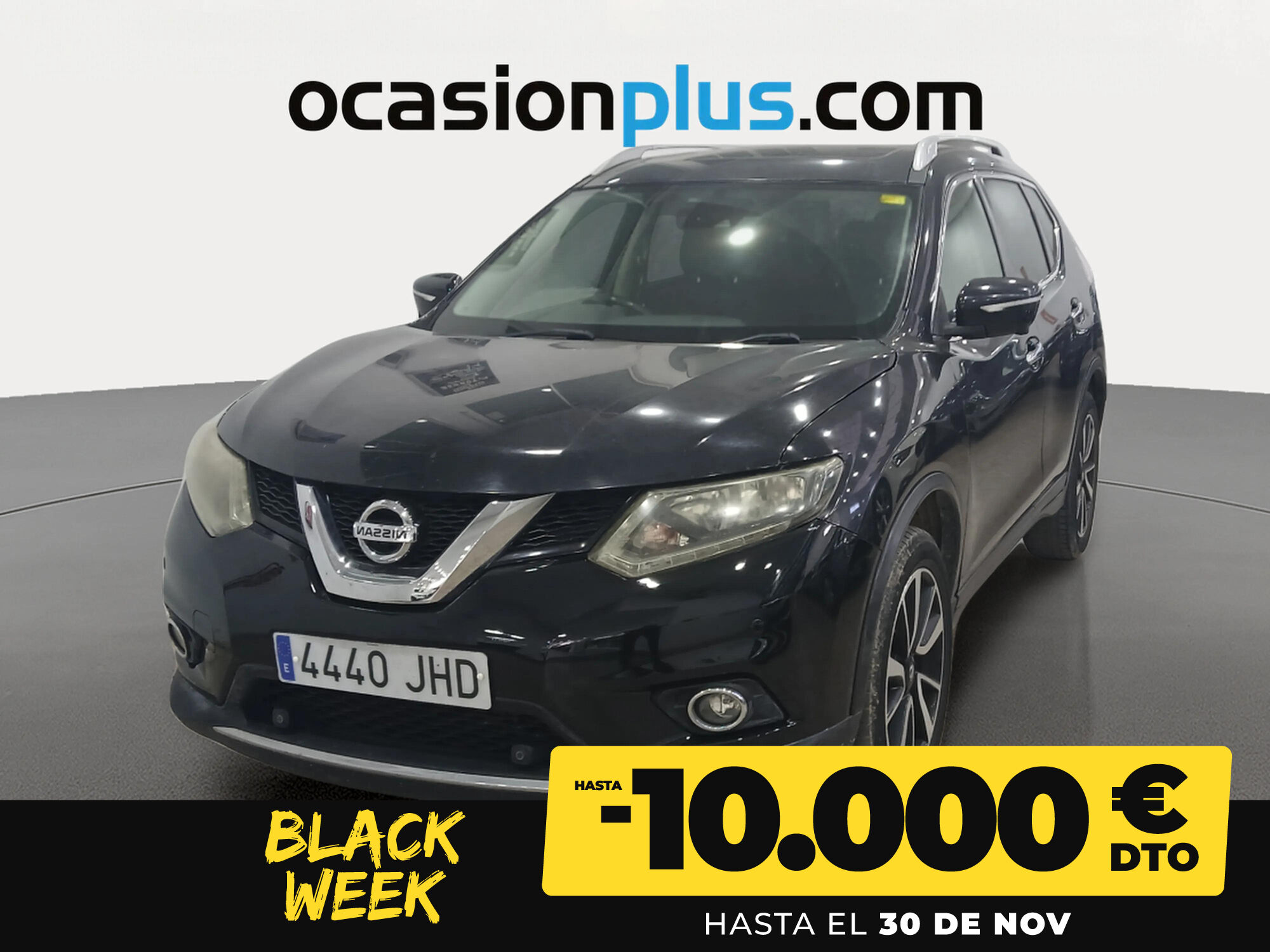 NISSAN X-Trail (1.6 dCi 360 96 kW (130 CV)) en Madrid