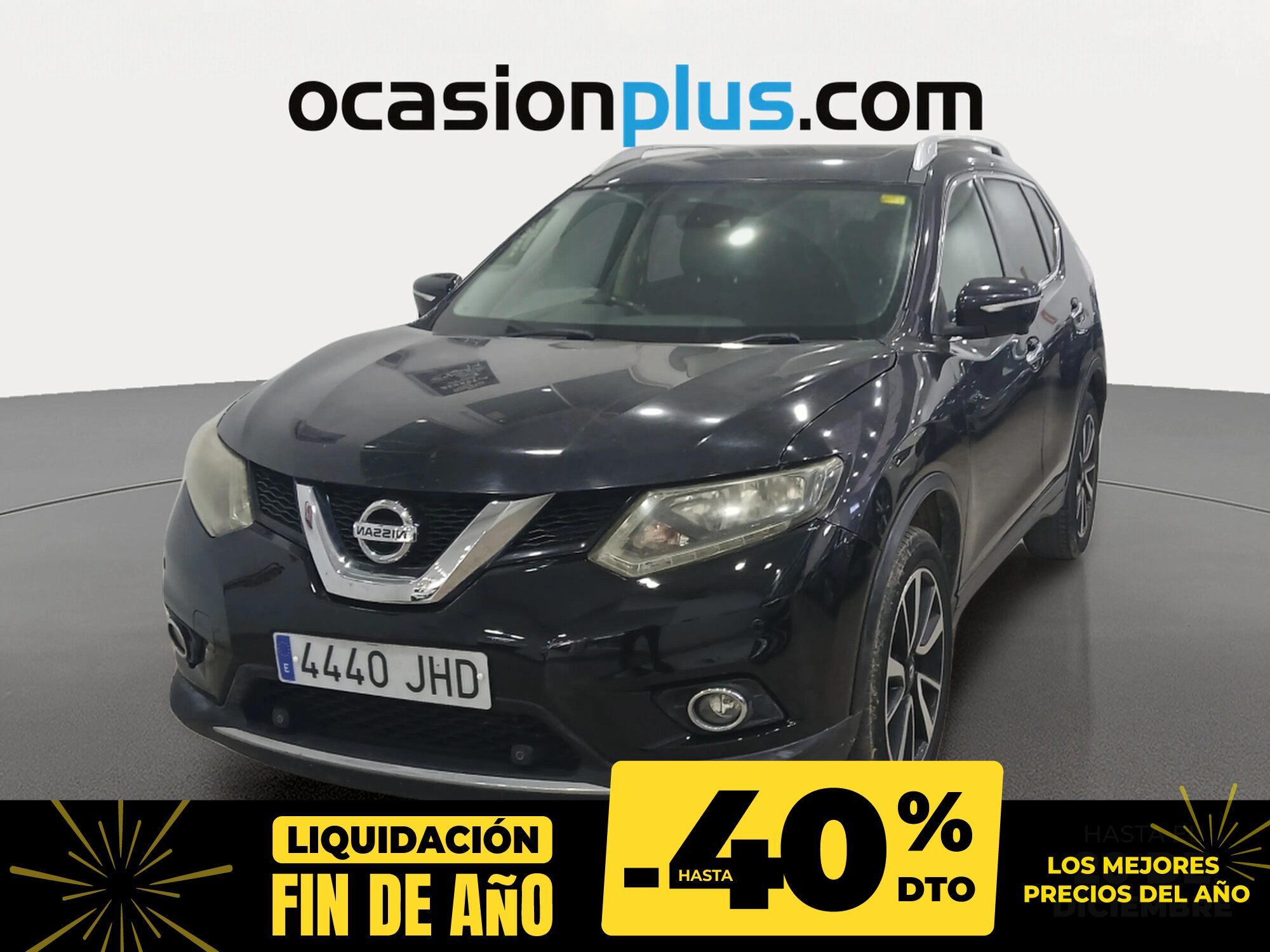 NISSAN X-Trail (1.6 dCi 360 96 kW (130 CV)) en Madrid