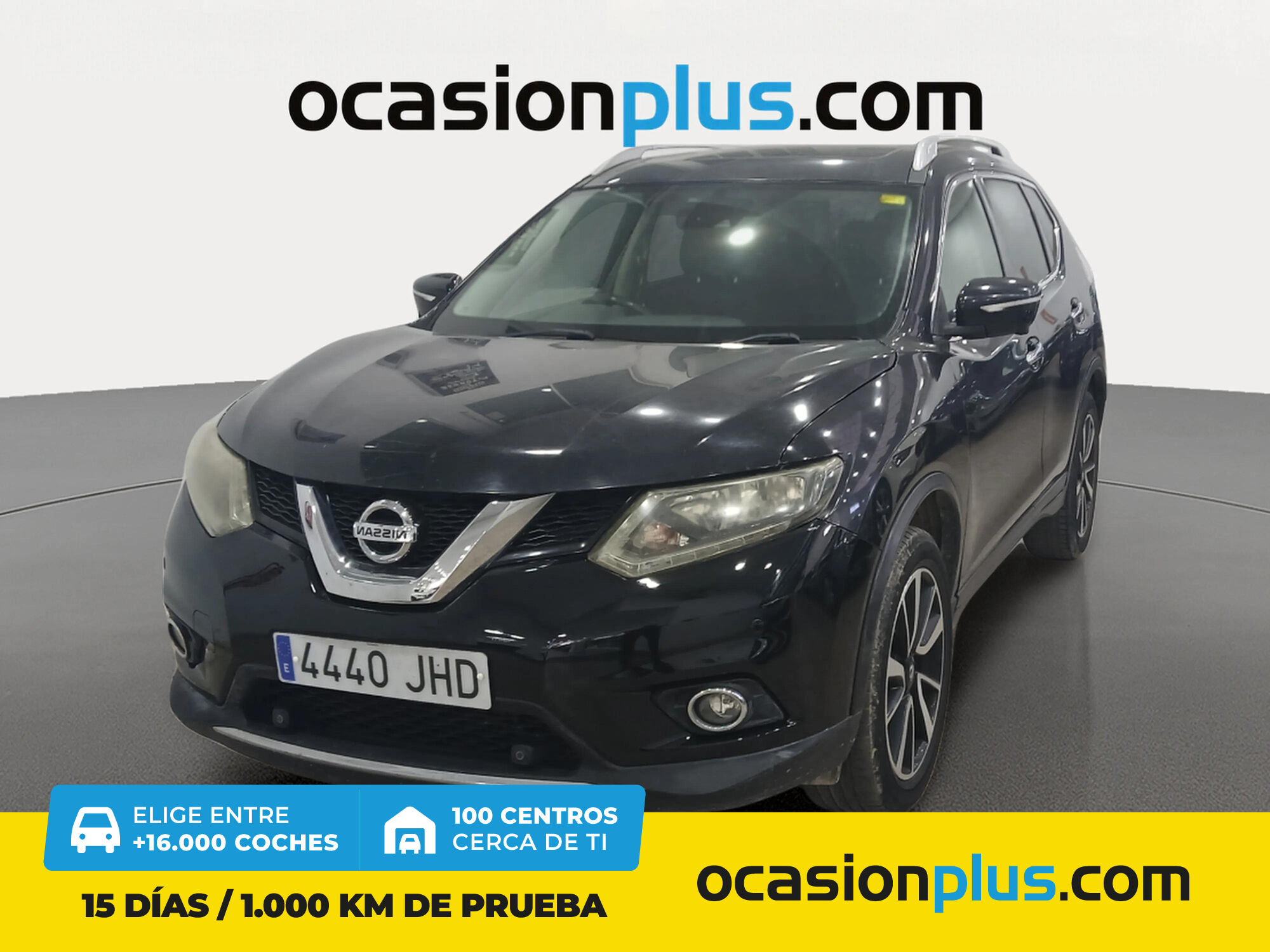 NISSAN X-Trail (1.6 dCi 360 96 kW (130 CV)) en Madrid