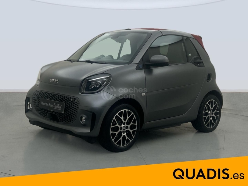 Foto del SMART Fortwo Cabrio EQ Prime