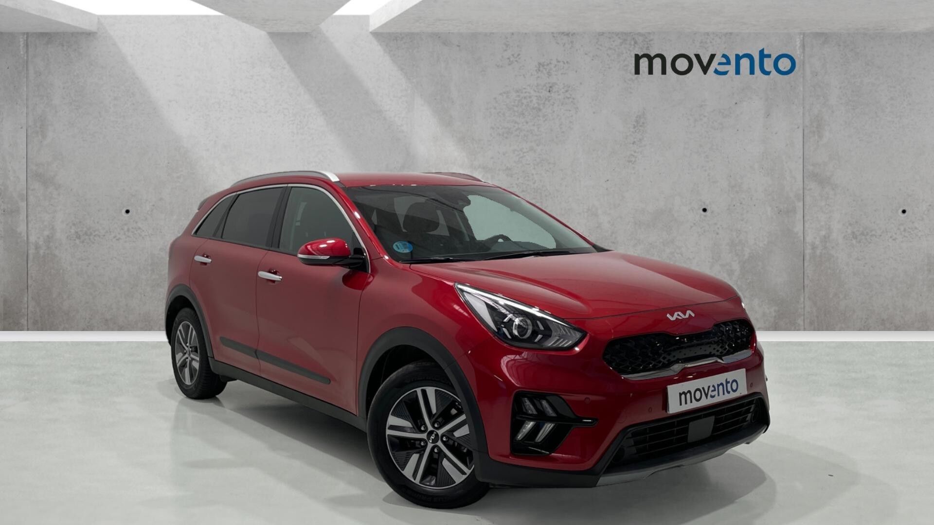 KIA Niro (1.6 GDi HEV Híbrido Concept 104 kW (141 CV)) en Barcelona