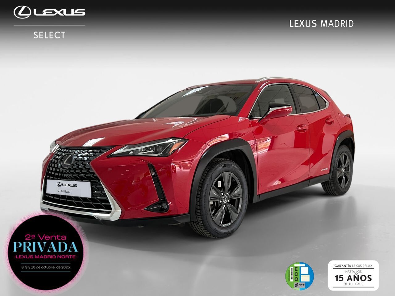 LEXUS UX (2.0 250h Business) en Madrid